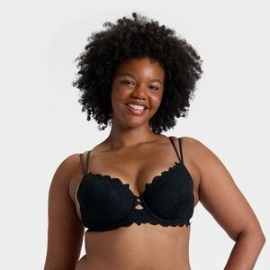 Target Auden Lightly Lined Comfort Wire Demi Bra